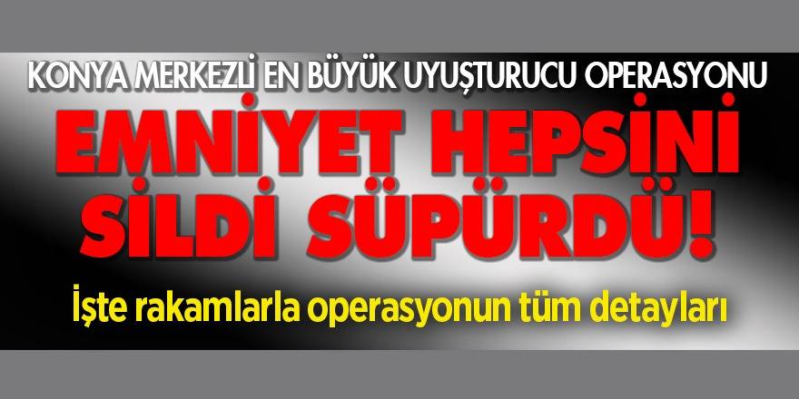 Konya'da bugün dikkat çeken olaylar 1